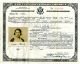 Naturalization papers for Anna (Stolle) Sackenitz