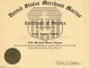 Merchant Marine Certificate - Louis George Charest