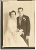 Wedding Photo of Louis George Charest and Eloria Lussier 