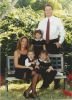 James Papagno with His Family 