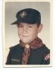 Paul Hurteau in the Cub Scouts
