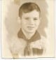Roger Forbes as a Cub Scout