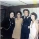Rita (Danese) Charest with Liberace and Two Friends 