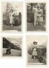 A Montage of George Charest and Eloria Houle-Lussier