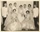Group Wedding Photo Armand and Martha (Wilkens) Charest